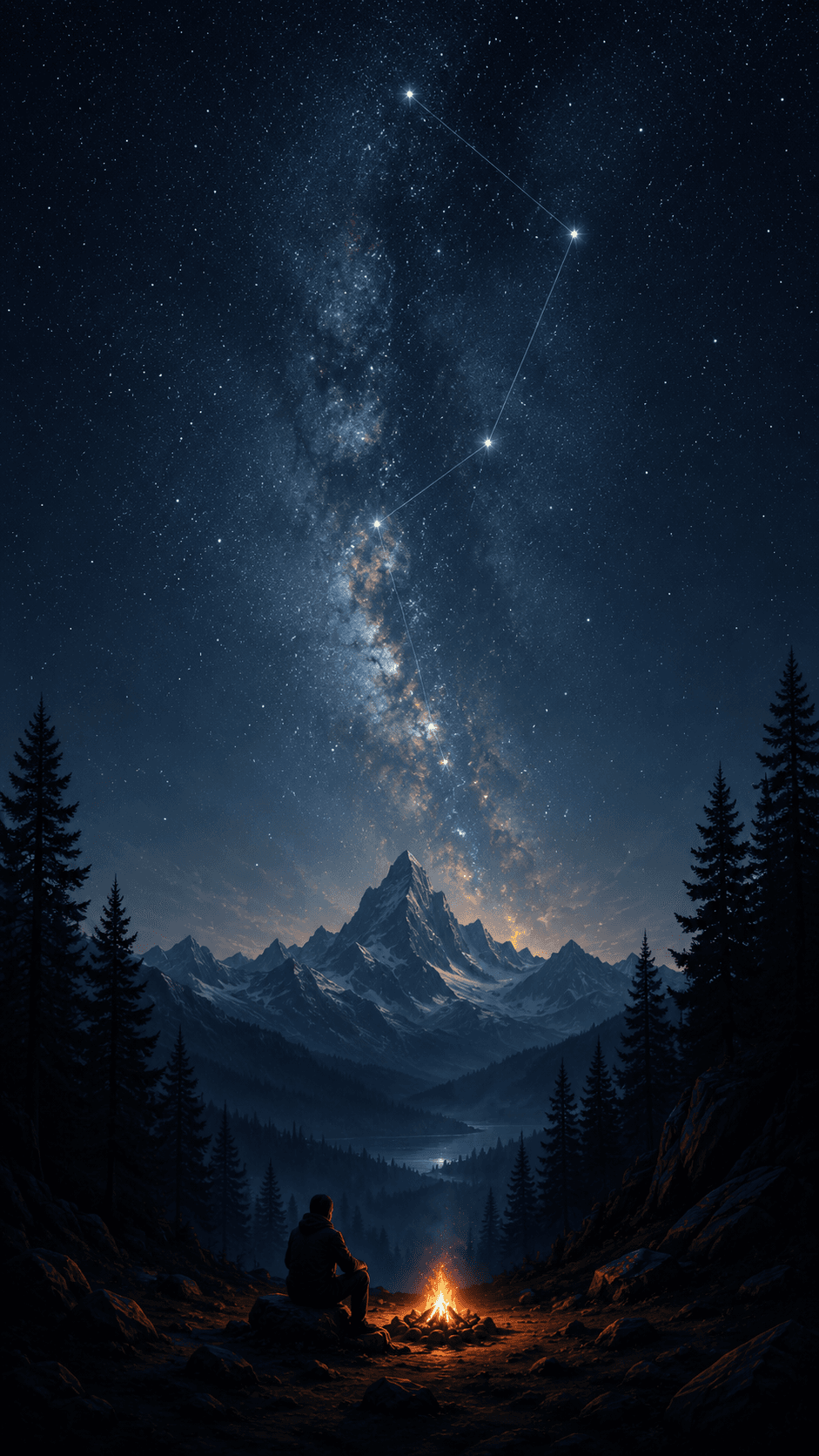OwnArc atmospheric brand artwork